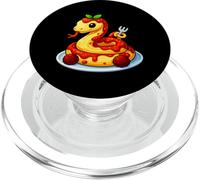 Cute Snake Pasta Danger Noodle Pun Spaghetti PopSockets PopGrip for MagSafe