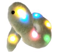 Cute Snake Plush - Lighted Glowing Snake, Realistic LED Stuffed Animal, Soft Plush For Halloween Pranks, Night Light Glowing Toy, Fun Decorative Cuddle Companion | Home Party Scenario