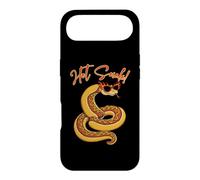 Cute Snake with Hot Dog funny Case for iPhone Air