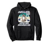 Cute Snowshoe Siamese Just A Girl Who Loves Her Snowshoe Cat Pullover Hoodie