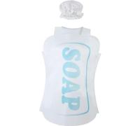 Cute Soap Costume with Hat Halloween Food Costume for Adults Women Men Fancy Dress Halloween Cosplay Party