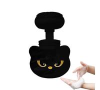 Cute Soap Dispenser | Cat Paw Foam Hand Wash Dispenser | Refillable Pump Bottle for Kids Adults Liquid Detergent Kitchen Sink Halloween Decor