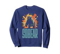 Cute SOBEAR Bear Sober Sobriety Matters AA Support Lifestyle Sweatshirt