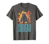 Cute SOBEAR Bear Sober Sobriety Matters AA Support Lifestyle T-Shirt