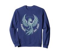 Cute SOBER Est 2023 AA Recovery Mom Since NA Achievement Sweatshirt