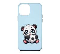 Cute Soccer Ball Chibi Kawaii Panda Bear Cartoon Kitten Case for iPhone 12 mini