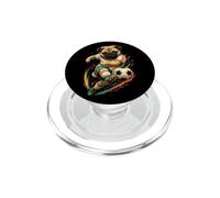Cute Soccer Pug Kids Goal Day PopSockets PopGrip for MagSafe