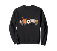 Cute Soccer Team Spirit Soccer Mom Soccer Life Sweatshirt