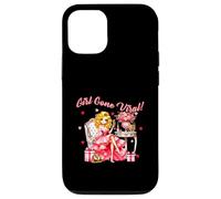 Cute social media fashionista Girl Gone Viral fashion blond Case for iPhone 12/12 Pro