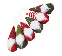 Cute Soft Pointed Hat Long Beard Gnomes Plush, Safe Material, Gift, Wide Application with Christmas Tomtes, Yule Lads, Nisser