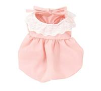 Cute Solid Color Cat Princess Dress Thin Soft Pet Clothes Elastic Breathable Cat Lace Skirt