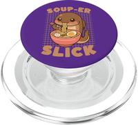 Cute Soup Slurping Eel Food Lover Kawaii PopSockets PopGrip for MagSafe