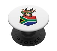 Cute South African Pocket Springbok South Africa PopSockets Adhesive PopGrip