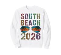 Cute SOUTH BEACH 2026 Vacay Travel Vacation Matching All Sweatshirt
