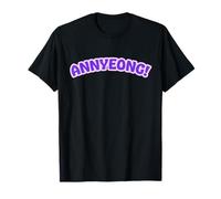 Cute South Korean Language and Annyeong T-Shirt