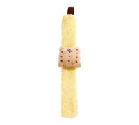 Cute Spa Bracelet, Wrist Covers for Washing Face | Beautiful Doll Towel Bracelets for Washing Face - Waterproof Absorbent Coral Fleece Wrist Sweatband