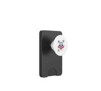 Cute Space Explorer Cats in Colorful Cosmic Journey PopSockets PopWallet for MagSafe