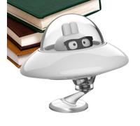 Cute Spaceship Car Diffuser, Air Freshener Car Aromatherapy Diffuser, Long-Lasting Vehicle Perfume Dash Decoration for Friends Coworkers Lovers