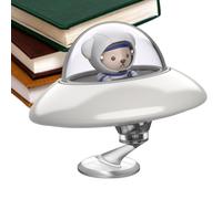 Cute Spaceship Car Diffuser, Room Fragrance for Car Interior with Aromatherapy Function, Versatile Long-Lasting Aromatherapy Dashboard Decoration for Family, Friends, Partners