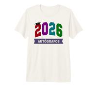 Cute Spanish Students Last Day of School Autographs Signing Premium T-Shirt
