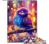 Cute Sparrow Adult Jigsaws 1000 Piece, Learning Educational Toys Family Games Suitable for Desktop Decoration (size 26x38cm)
