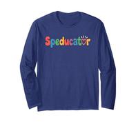 Cute SPEDUCATOR Empower SPED My Superpower Diversity Squad Long Sleeve T-Shirt