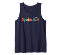 Cute SPEDUCATOR Empower SPED My Superpower Diversity Squad Tank Top