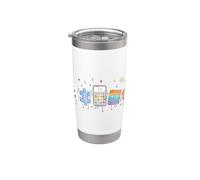 Cute Speech Therapy Autism Awareness Special Ed Teacher Stainless Steel Insulated Tumbler