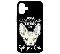 Cute Sphynx Cat Design For Sphynx Owners Case for iPhone 16 Plus