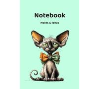 Cute Sphynx Cat Notebook: A Whimsical Journal for Notes, Ideas & Daily Creativity - 6 x 9 Inches, 120 Lined Pages