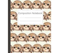 Cute Spider Composition Notebook: Adorable Bug Journal for Kids and Adults: Kawaii Jumping Spider Diary for School, Work, and Everyday Notes - Fun Animal Lover Gift