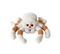 Cute Spider Plush | White Cute Pillows Soft Doll | Plush Figure Toys White Spider Dolls - for Dorm Car Sofa Living Room Girls Kids Collectors Christmas Birthday