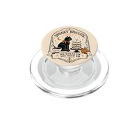 Cute Spooky Bakery Black Cat Halloween Baking Humor PopSockets PopGrip for MagSafe