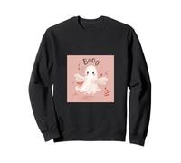 Cute Spooky Ghost Boo Halloween Ghosts Spooky Season Sweatshirt