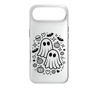 Cute Spooky Ghosts Kawaii Halloween Doodle Art Case for iPhone Air