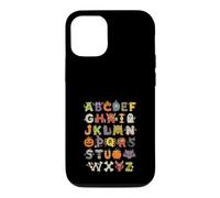 Cute Spooky Halloween Alphabet Abc Monster Ghost For Kids Case for iPhone 12/12 Pro