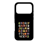 Cute Spooky Halloween Alphabet Abc Monster Ghost For Kids Case for iPhone 17 Pro