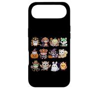 Cute Spooky Kawaii Animals Monsters in Halloween Costumes Case for iPhone Air