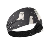Cute Spooky Season Starry Halloween Non-Slip summer headbands for women Stretchy head for make up Daily use Football Football