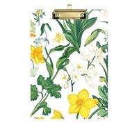 Cute Spring Flowers Rustic Beige 20 Private Hard Volleyball Notes Baseball Trainers Size 9x12