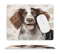 Cute Springer Spaniel Mouse Pad Mouse Mat 10 X 8 Inch