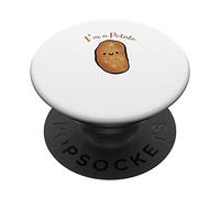 Cute Spud Lovers Tees - I am Potato T-Shirt PopSockets Swappable PopGrip