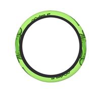 Cute Square Frog The Neoprene Steering Wheel Cover - 15" for Most Cars - is Ergonomically Designed for Safe Driving Comfort