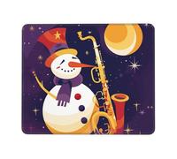 Cute Square Mouse Pad for Golden Retriever Wireless Mouse Pad with Non-Slip Rubber Base Washable Small Mouse Pad for Home