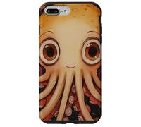 Cute Squid In The Ocean Painting Case for iPhone 7 Plus/8 Plus