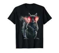 Cute Squirrel Animal Design T-Shirt