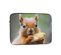 Cute Squirrel Eating Laptop Inner Bag 13 Inch Laptop Sleeve Case For Laptop Briefcase Carrying Bag Pouch Skin Cover