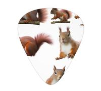 Cute Squirrel High-Quality, Wear-Resistant And Tough Guitar Picks Give You A Different Musical Experience