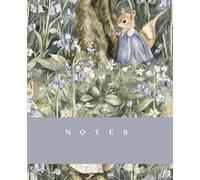 Cute Squirrel Notebook: 150 Pages Lined Notebook for Women | Whimsical Watercolor Journal for Note-Taking, Writing & Planning