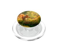 Cute Squirrel Playing Violin Music Animal PopSockets PopGrip for MagSafe